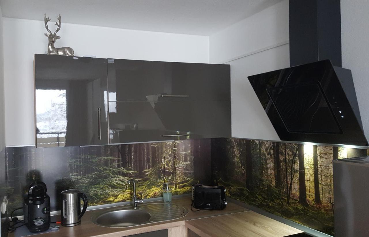 Ferienwohnung Mit Blick In Den Bayrischen Wald Oberhalb Von Sankt Engelmar Sankt Englmar Esterno foto