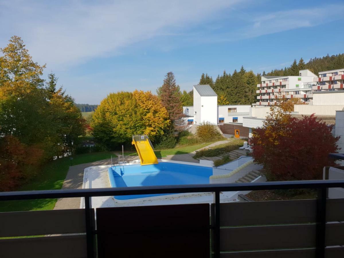 Ferienwohnung Mit Blick In Den Bayrischen Wald Oberhalb Von Sankt Engelmar Sankt Englmar Esterno foto