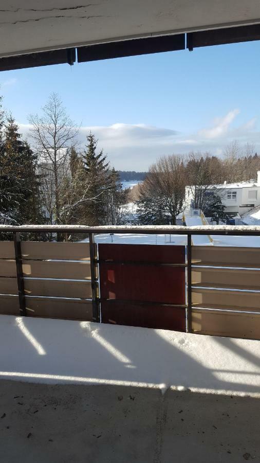 Ferienwohnung Mit Blick In Den Bayrischen Wald Oberhalb Von Sankt Engelmar Sankt Englmar Esterno foto