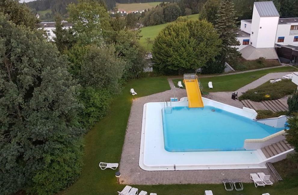 Ferienwohnung Mit Blick In Den Bayrischen Wald Oberhalb Von Sankt Engelmar Sankt Englmar Esterno foto
