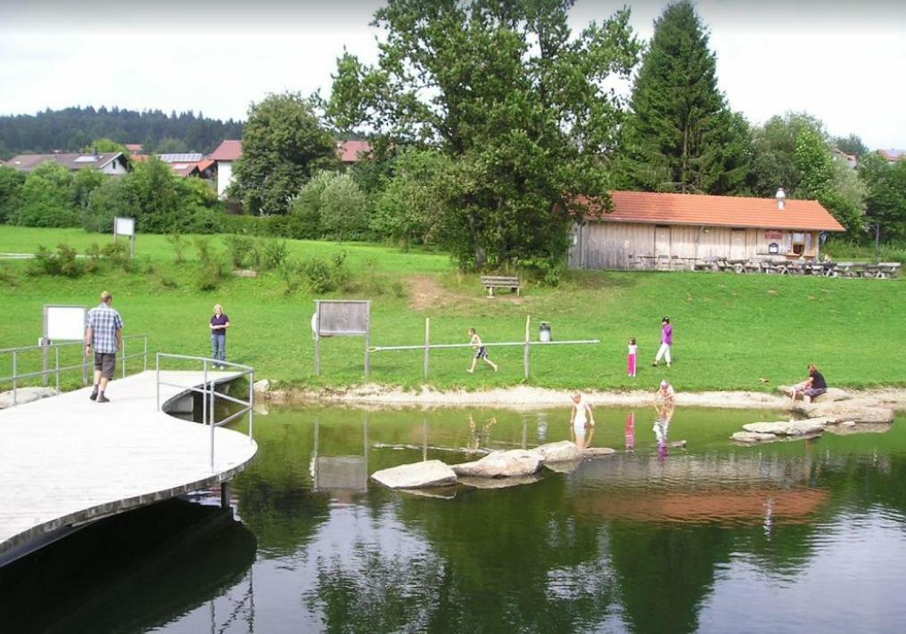 Ferienwohnung Mit Blick In Den Bayrischen Wald Oberhalb Von Sankt Engelmar Sankt Englmar Esterno foto