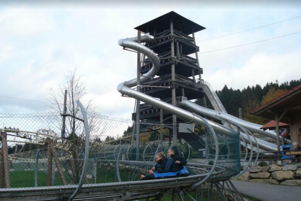 Ferienwohnung Mit Blick In Den Bayrischen Wald Oberhalb Von Sankt Engelmar Sankt Englmar Esterno foto